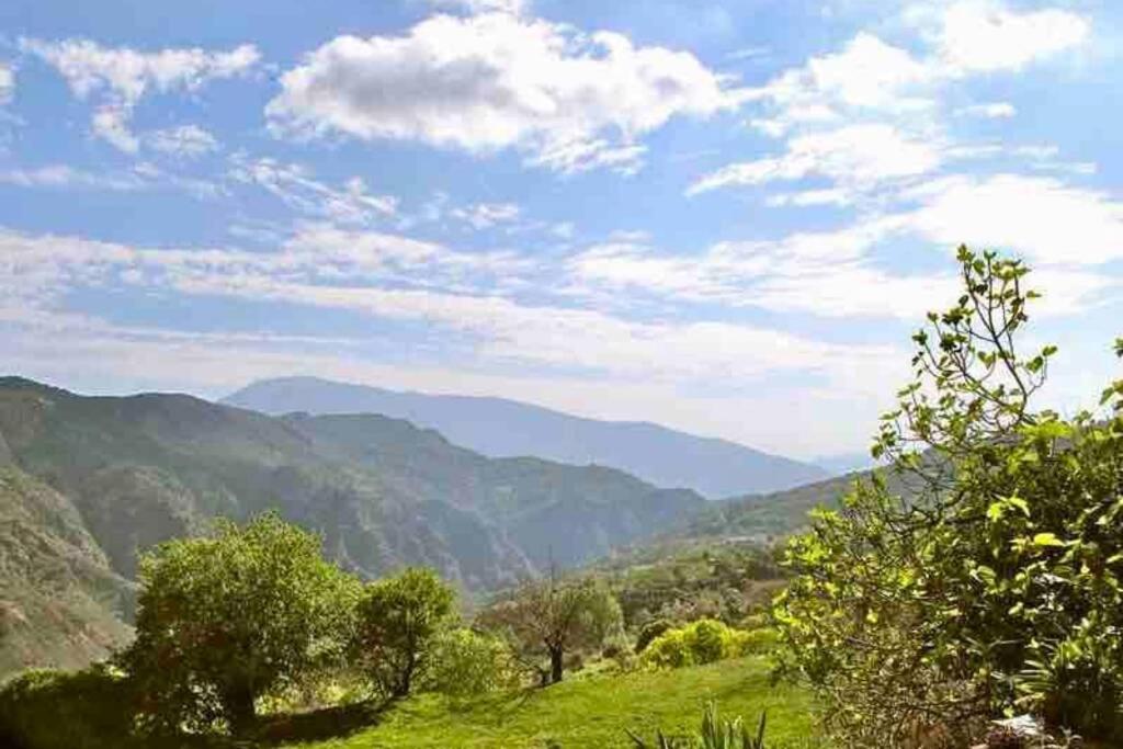 Casa Carmela, Rural House With Spectacular Views, In An Exquisite Area Villa Atalbeitar Kültér fotó