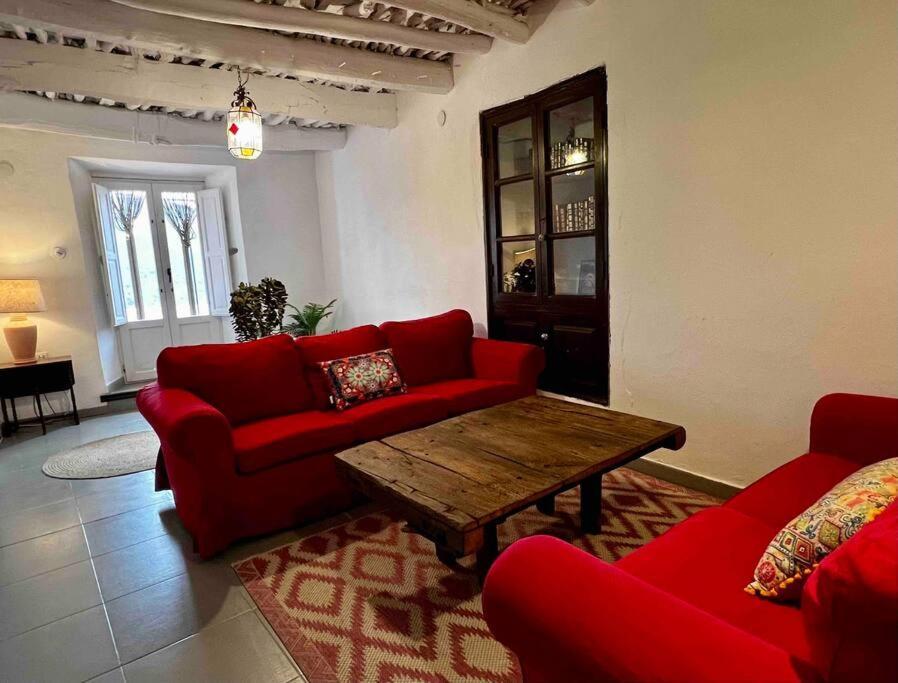 Casa Carmela, Rural House With Spectacular Views, In An Exquisite Area Villa Atalbeitar Kültér fotó